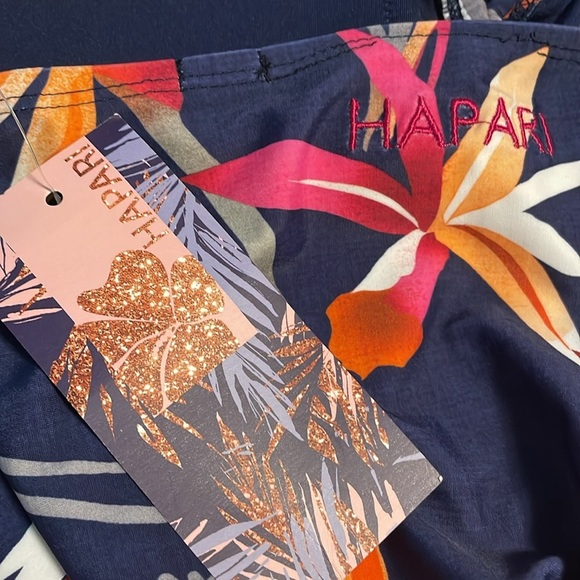 Hapari NWT Amalfi print V Neck Tankini Top Size Medium 8-10 - Picture 4 of 8